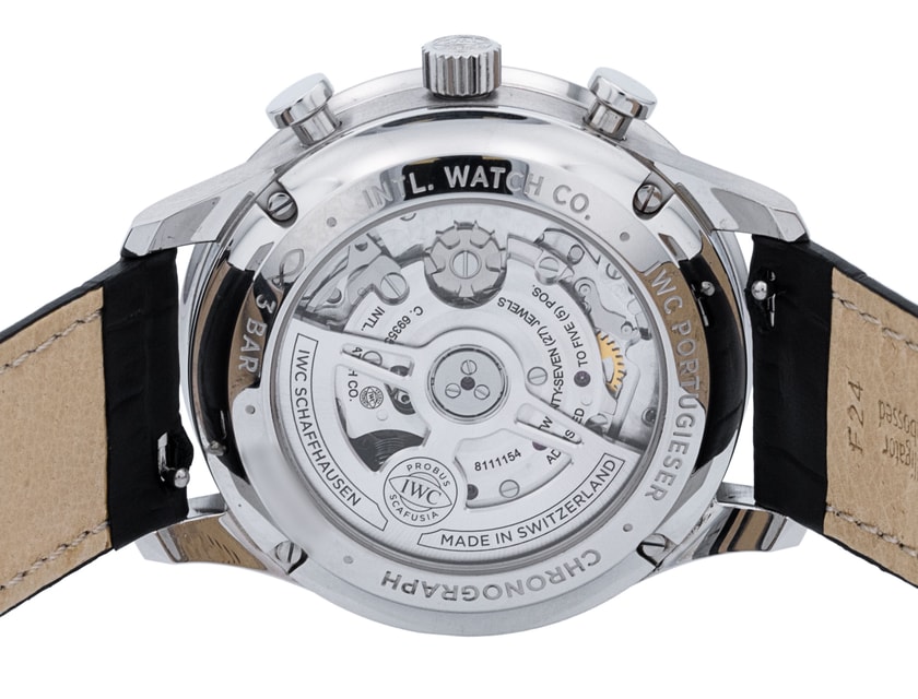 IWC Portugieser Chrono IW371606 Image 4